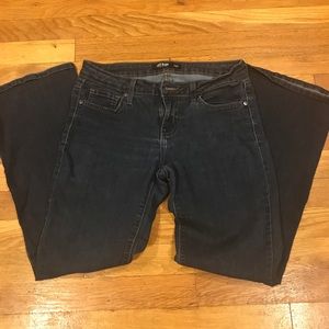 Just Black for Stitch Fix Bootcut Jeans Size 28P